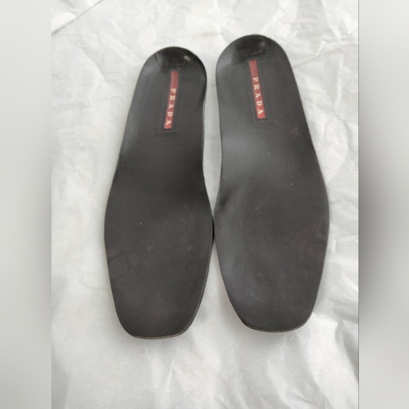 Prada Men's inserts shoes replacement authentic - Picture 3 of 16